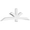 Ekena Millwork Davenport Architectural Grade PVC Gable Bracket, 108"W x 31 1/2"H x 6"D x 6"F, 7/12 Pitch GBP108X32X0606DAV00 - alternate 1